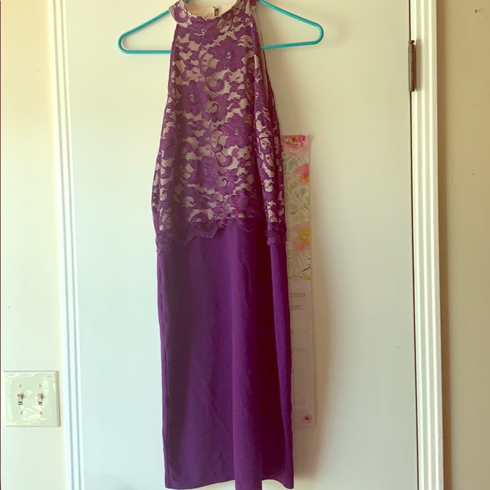 Lace dress
